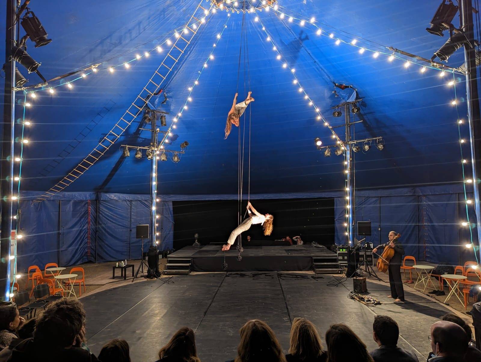 Art du cirque : le chapiteau, un outil d