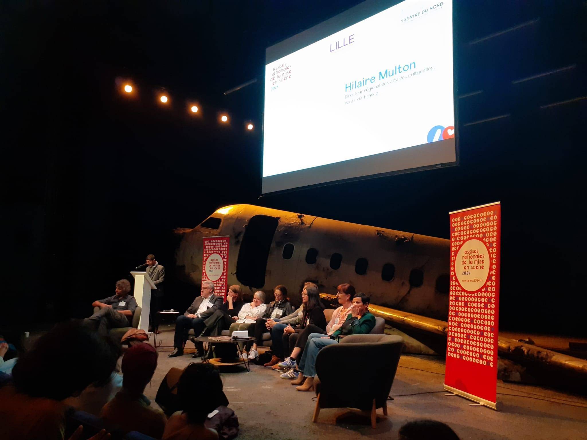 Lancement des assises nationales de la mise en scène à Lille : le Théâtre du Nord comme espace de réflexion et de renouvellement