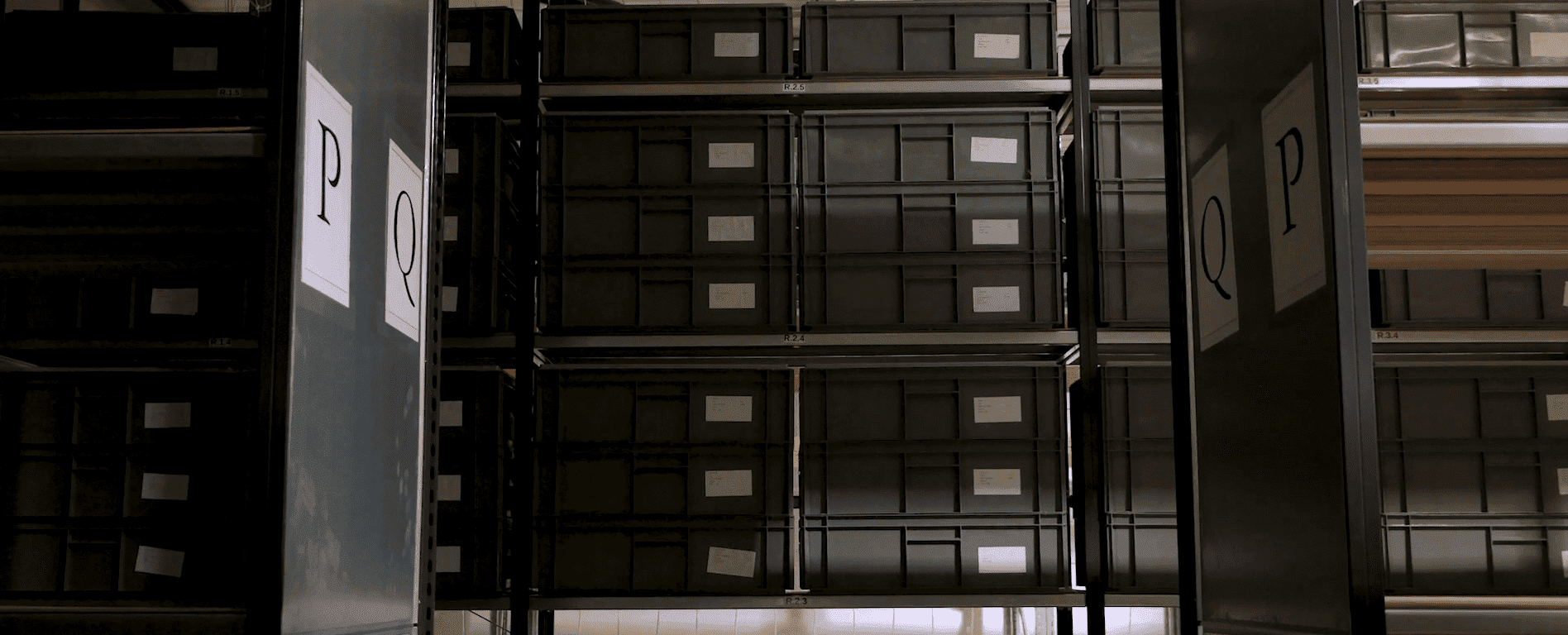 Vidéo : découvrez le dépôt du Service régional de l’archéologie des Hauts-de-France pour le Nord