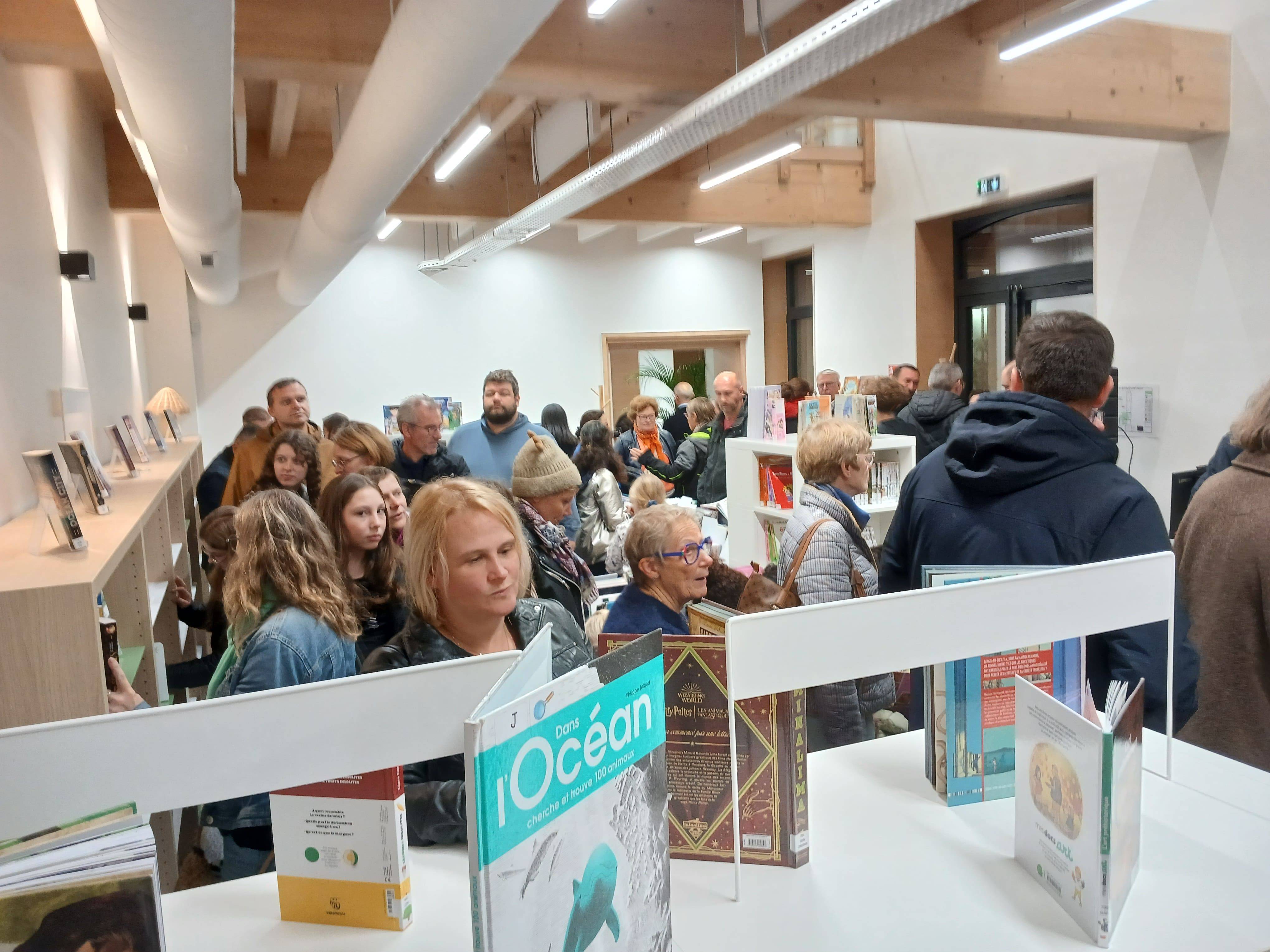 Des lieux, des livres, des liens : une rentrée dynamique pour la lecture publique en Hauts-de-France | Ministère de la Culture