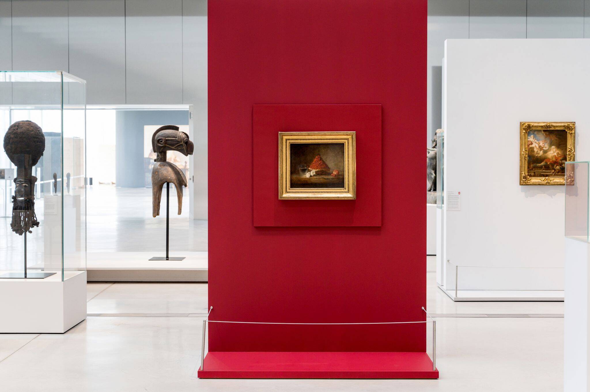 "Le Panier de fraises" de Chardin exposé au Louvre-Lens