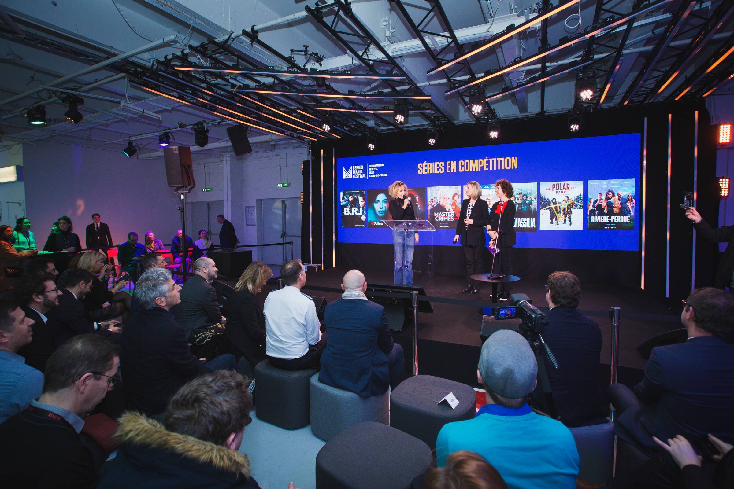 Séries Mania&nbsp;: remise du Prix Vidocq pour la meilleure série policière française