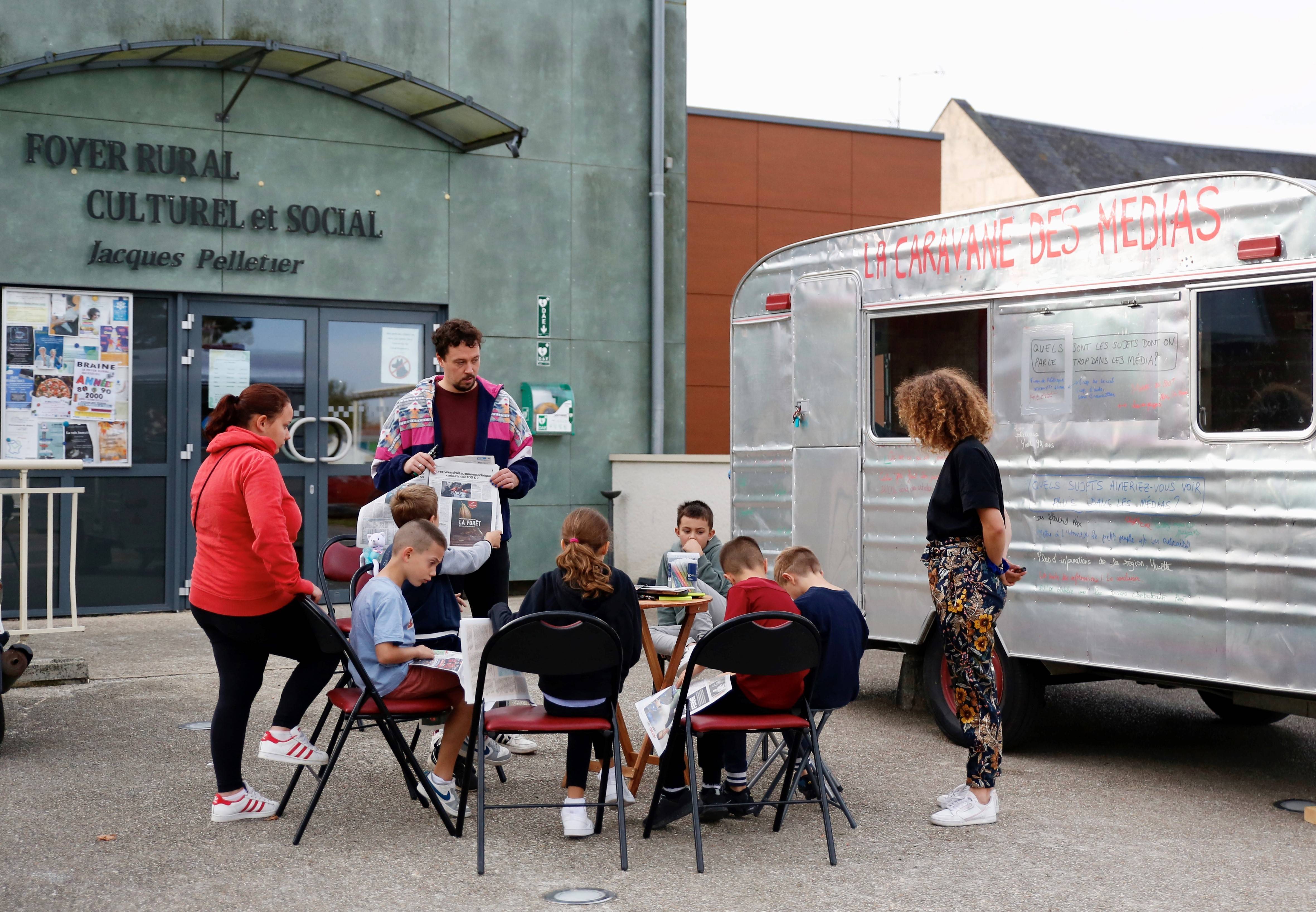 Éducation aux médias et à l’information&nbsp;: 26 projets soutenus par la DRAC Hauts-de-France