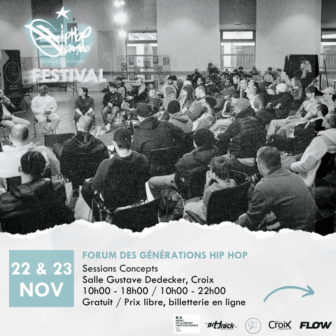 Danse&nbsp;: les 21 et 22 novembre 2024, un forum intergénérationnel met le hip-hop à l’honneur