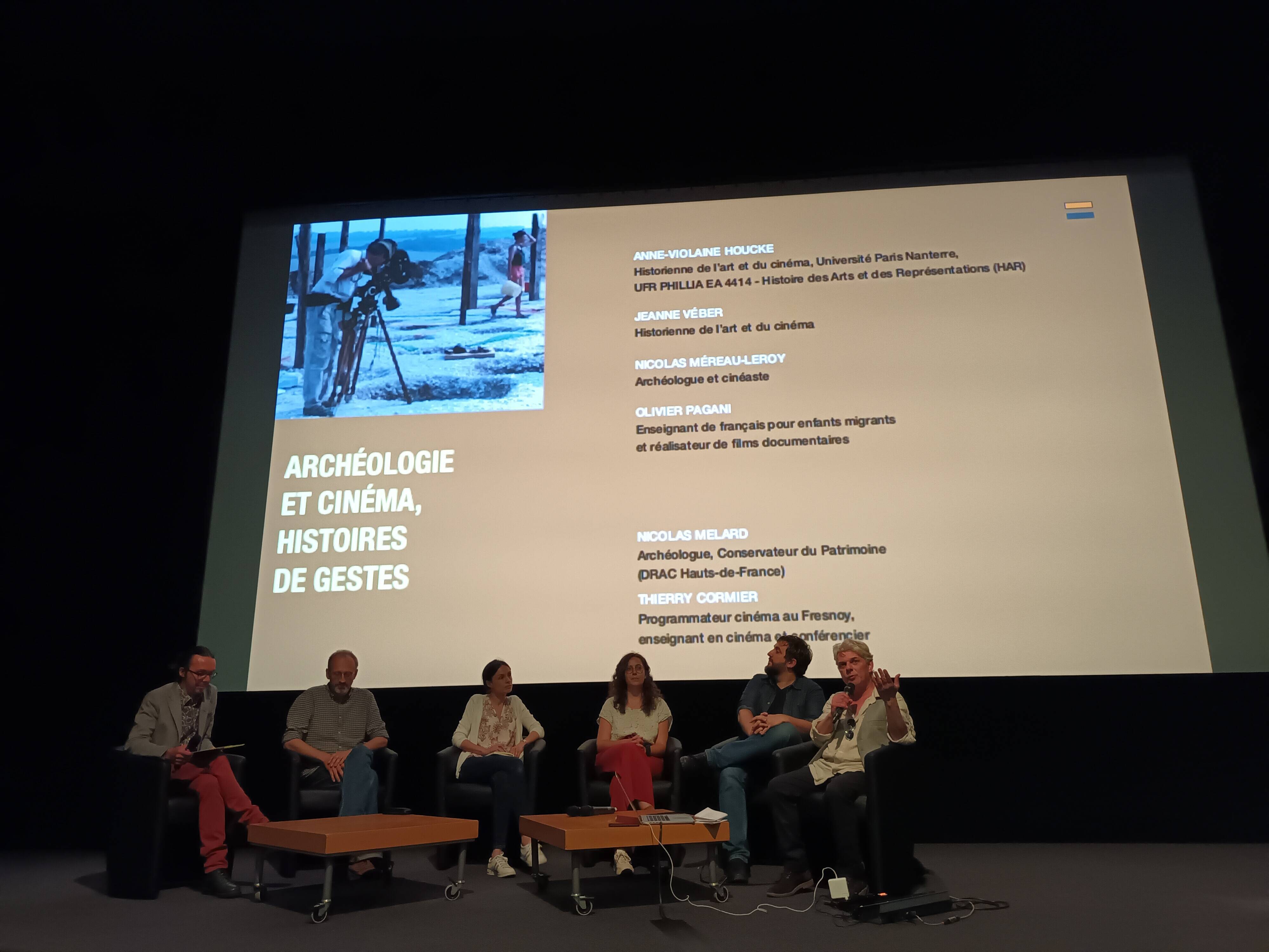 Archéologie et cinéma : une collaboration faisant l'événement