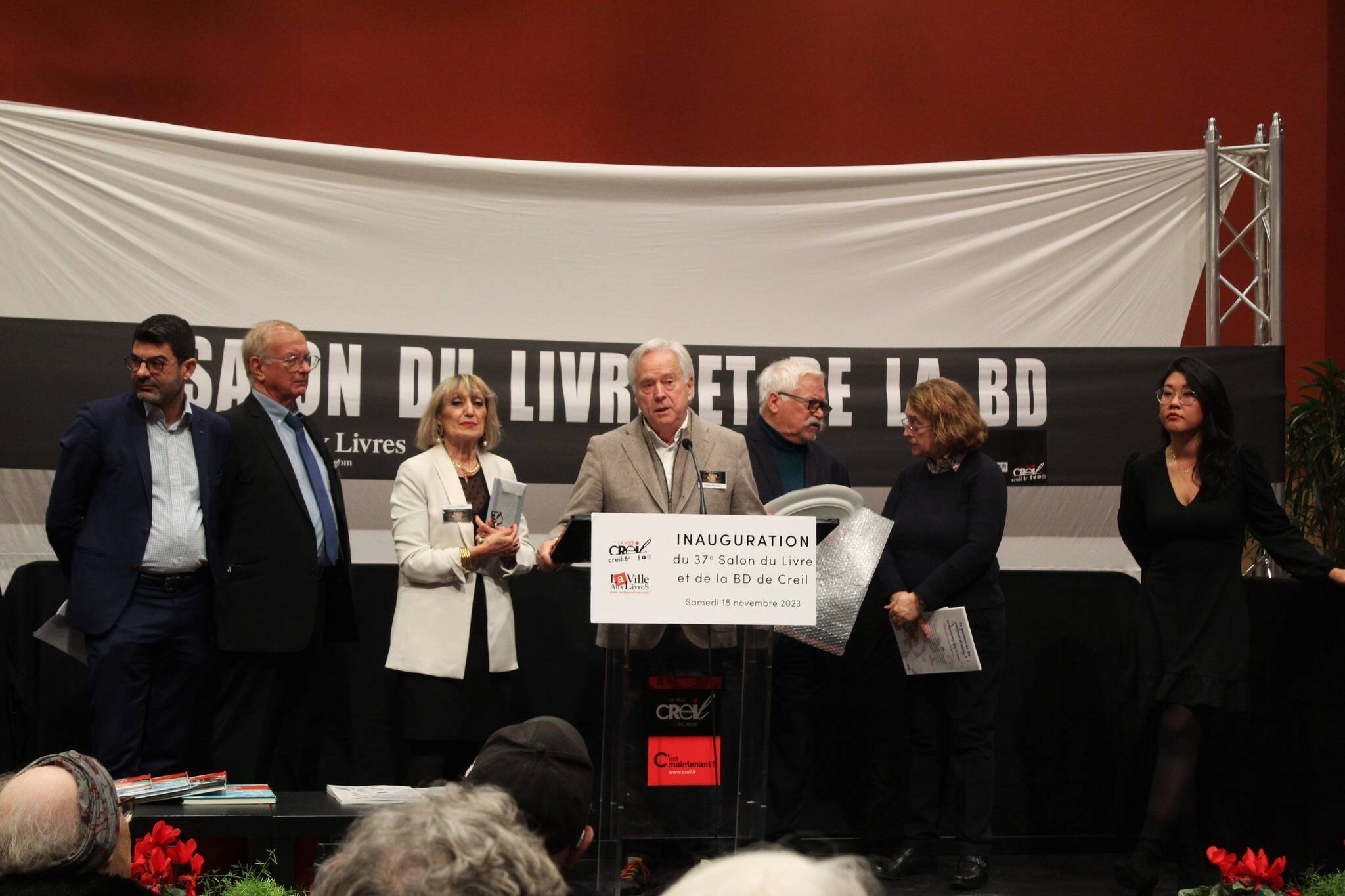 Livre et lecture&nbsp;: retour sur le 37e salon du livre et de la BD de Creil