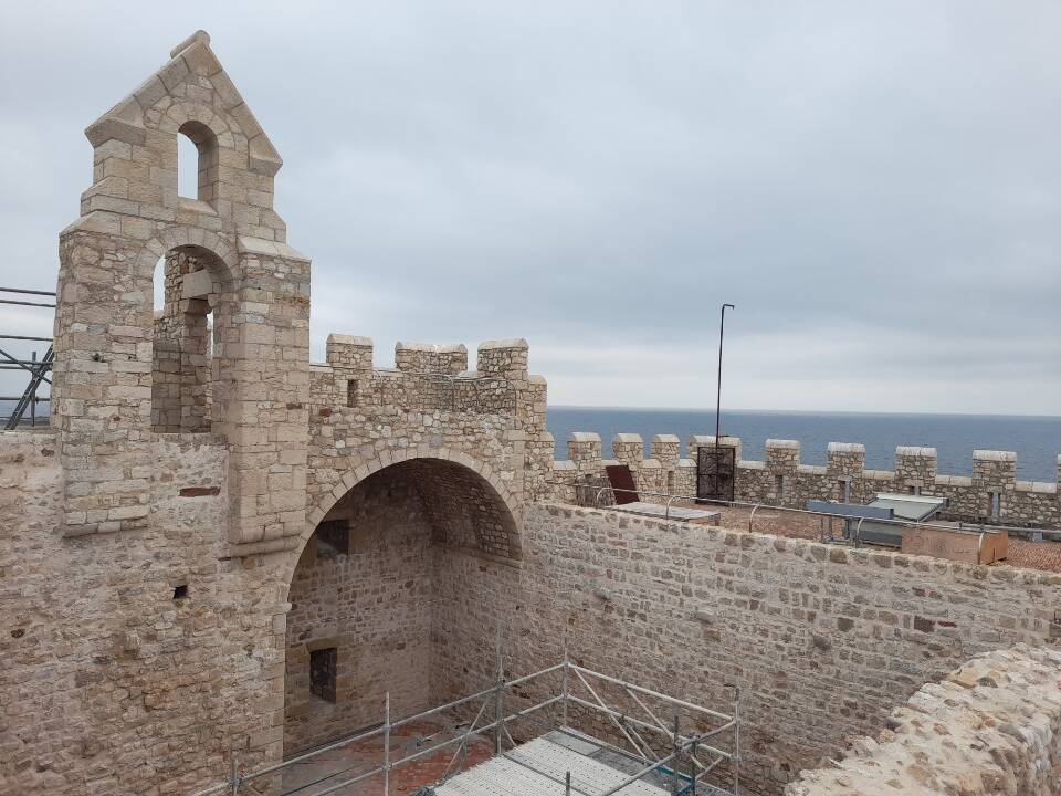 L'abbaye de Lérins, monastère fortifié de l’Ile Saint Honorat
