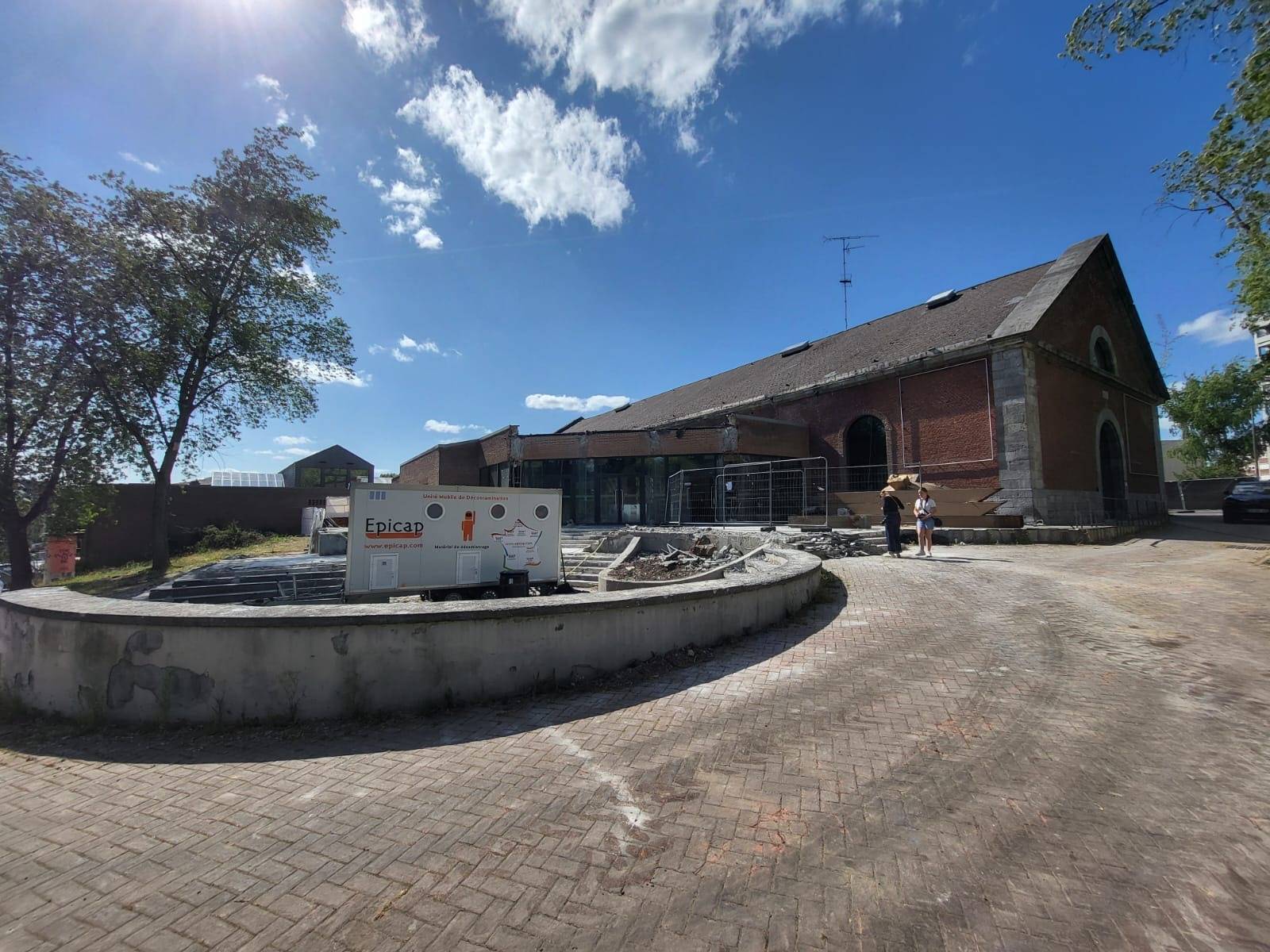 Le Manège Maubeuge entame sa métamorphose, entre rénovation et réinvention | Ministère de la Culture