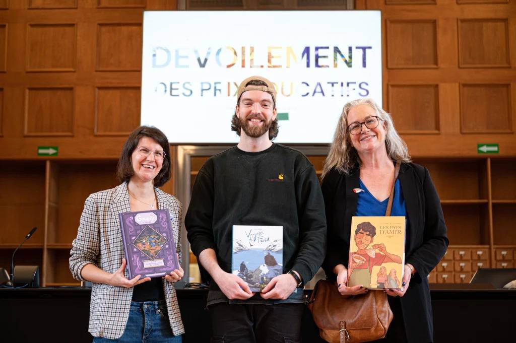 Éducation artistique et culturelle : les trois lauréats 2024 des prix éducatifs de la BD ont été dévoilés