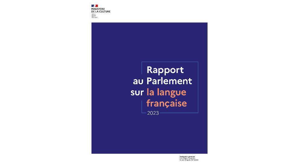 Rapport au Parlement sur la langue française, nouvelle formule ... wallpaper 2