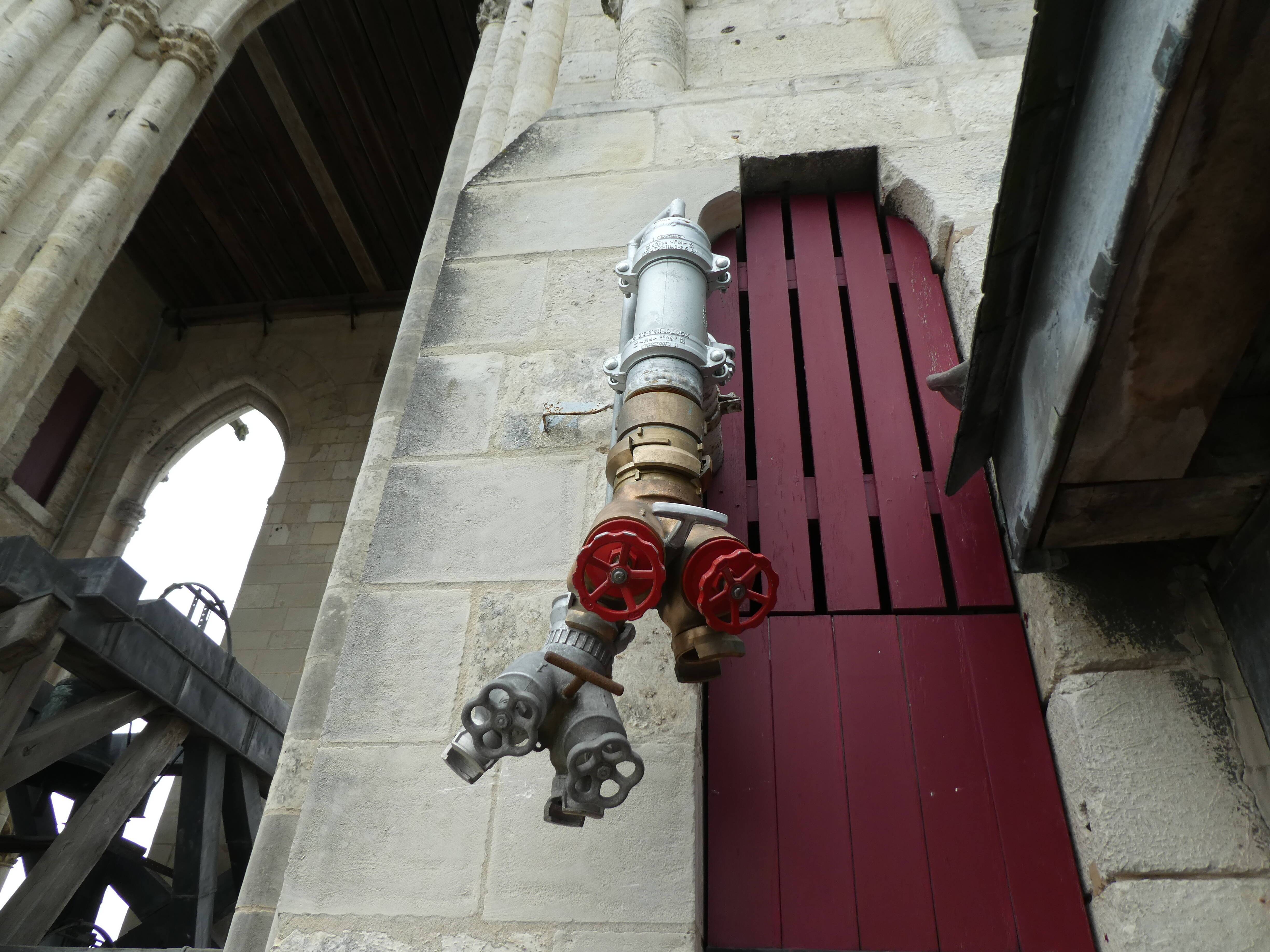 Plan de relance : les travaux se poursuivent à la cathédrale Notre-Dame d’Amiens
