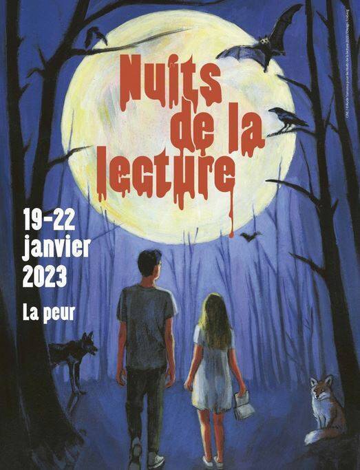 7e édition des Nuits de la Lecture en Normandie | Ministère de la Culture