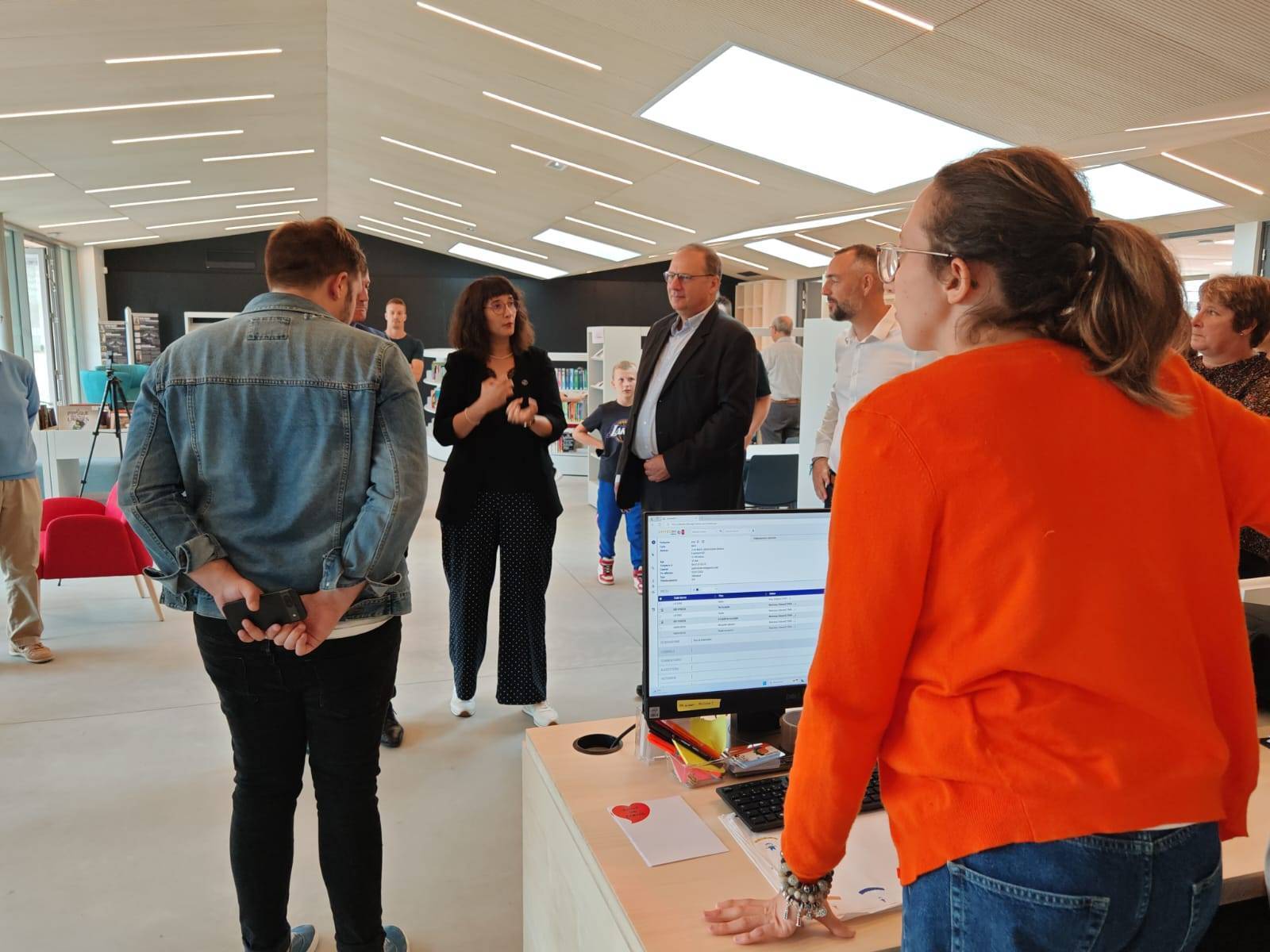 Un tiers-lieu culturel au cœur de la Champagne Picarde : inauguration de la médiathèque de Villeneuve-sur-Aisne