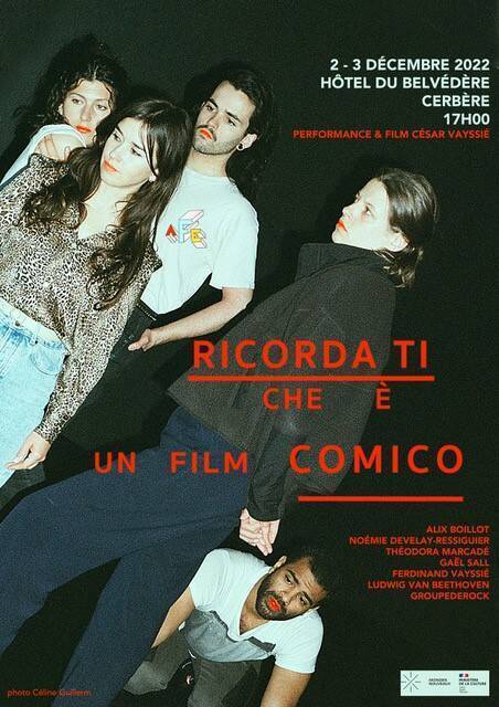 Film Comico Rapper Ricorda ti che è un film comico - Mondes nouveaux - performance à l ...