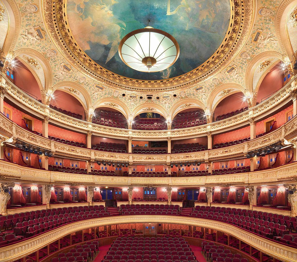 L'Opéra-Comique renforce la coopération et la création européenne