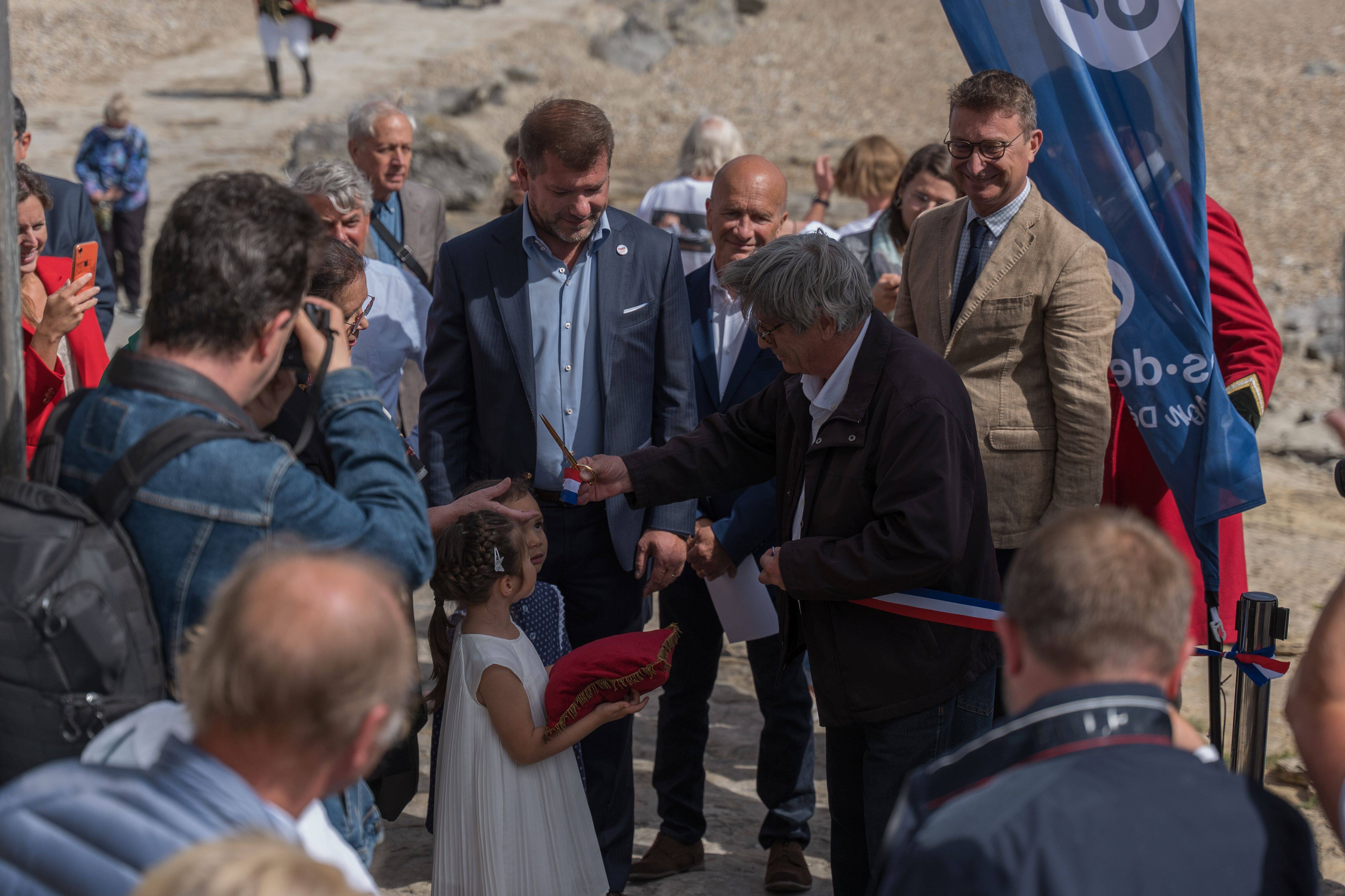 Inauguration du fort d’Ambleteuse après 50 ans de travaux