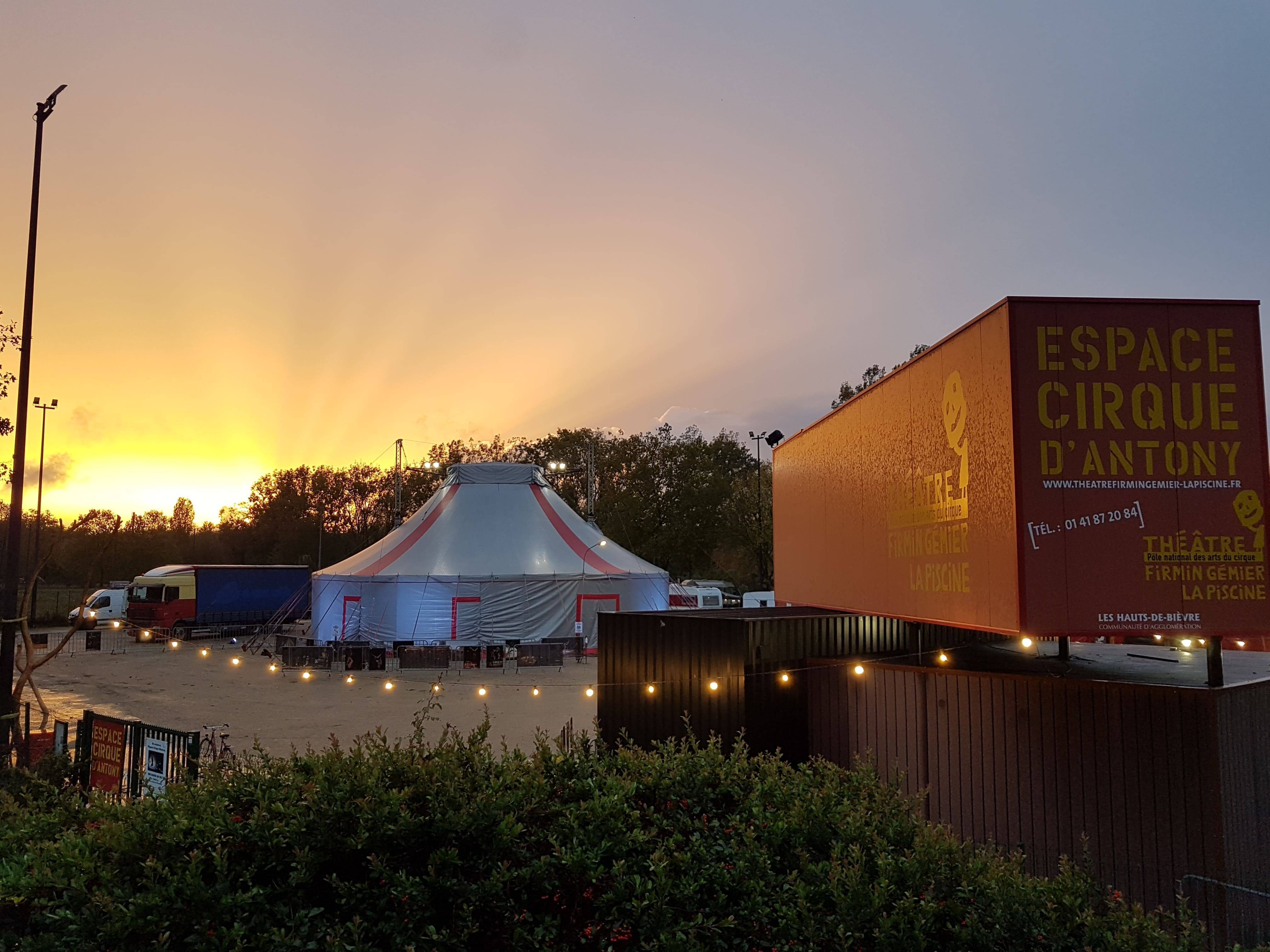 Le chapiteau du cirque contemporain : un outil d’avenir ? | Ministère ...