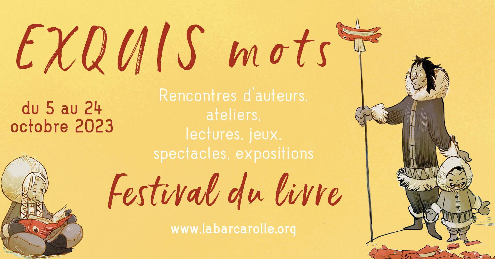 Livre et lecture : le festival Exquis Mots est de retour en Pays audomarois