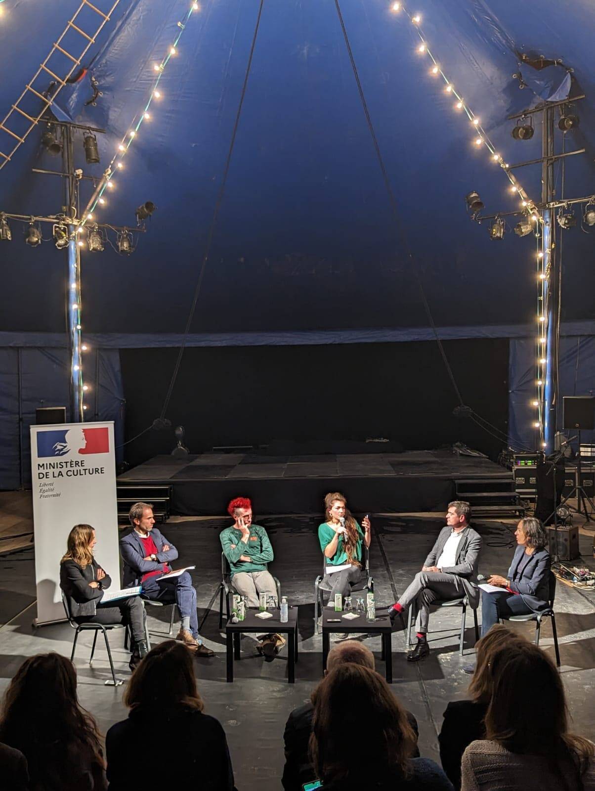 Art du cirque : le chapiteau, un outil d'avenir ? | Ministère de la Culture