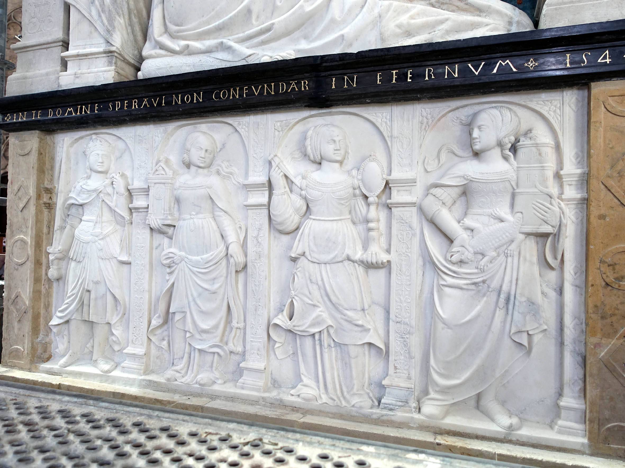 Cathédrale Notre-Dame d'Amiens : la restauration du monument funéraire du cardinal Charles de Hémard de Denonville
