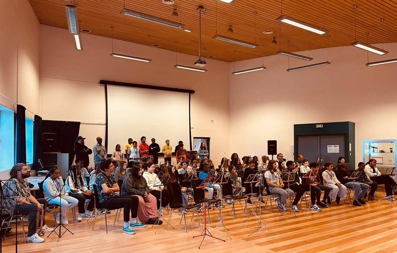 Échange musical et culturel entre la Guadeloupe et les Hauts-de-France : Dunkerque accueille des jeunes musiciens guadeloupéens