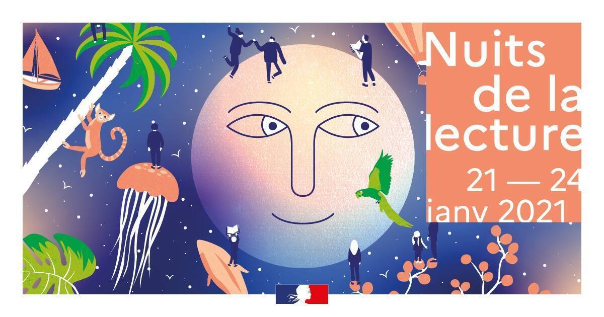 Les Nuits de la lecture du 21 au 24 janvier 2021 | Ministère de la Culture