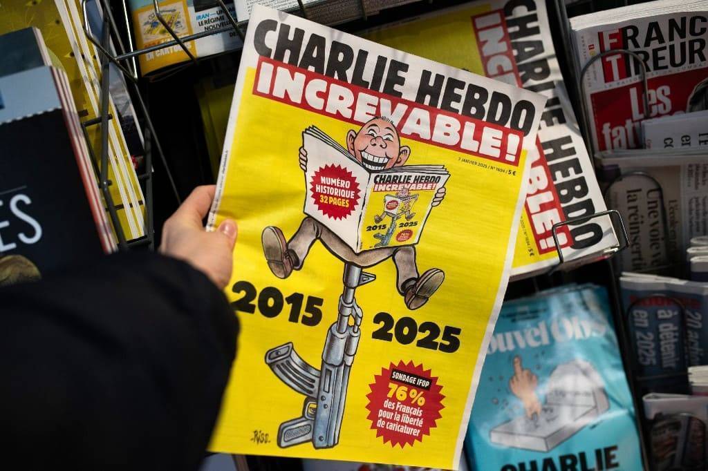 Il y a dix ans : l’attentat de Charlie-Hebdo