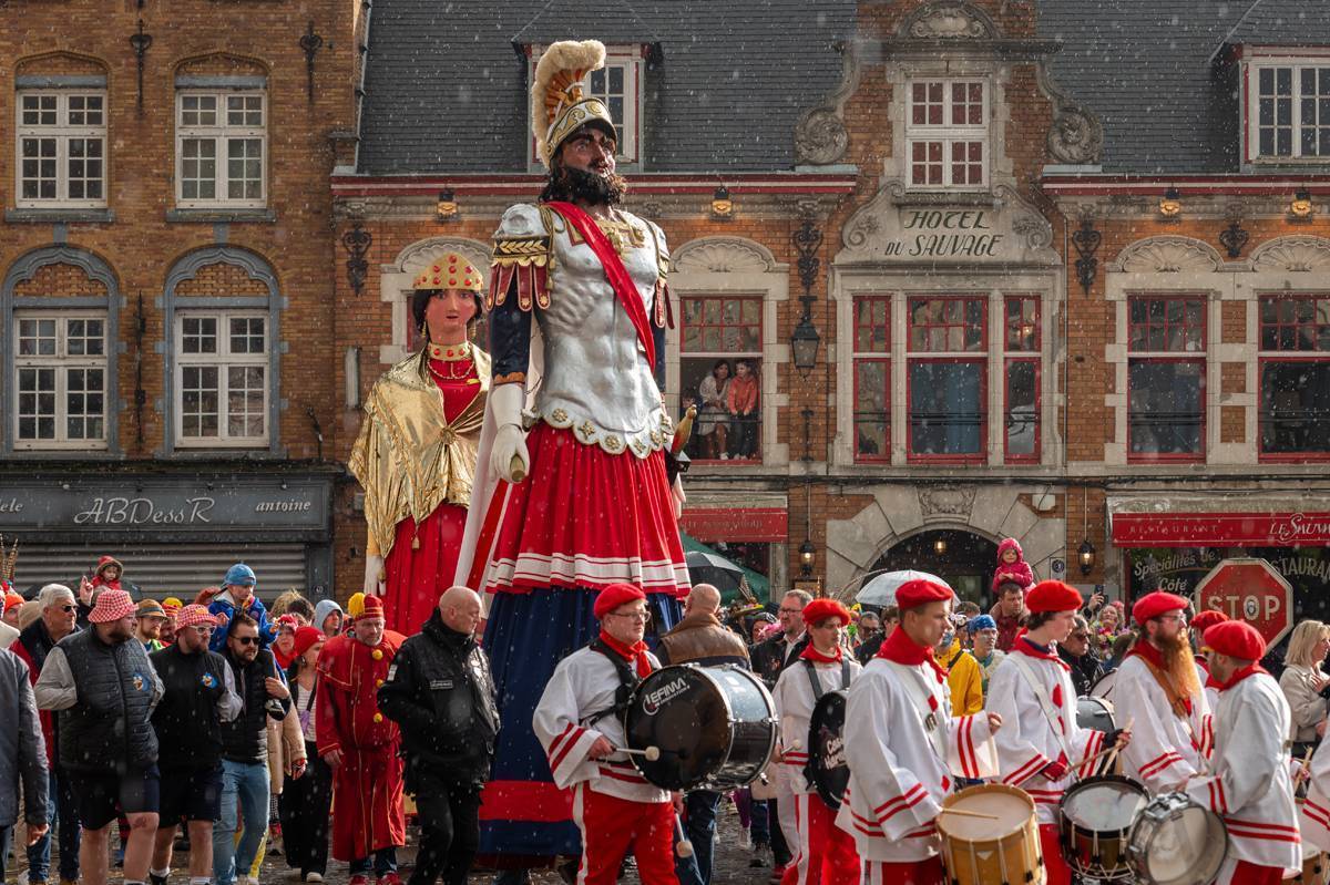 Quand Cassel célèbre ses géants | Ministère de la Culture