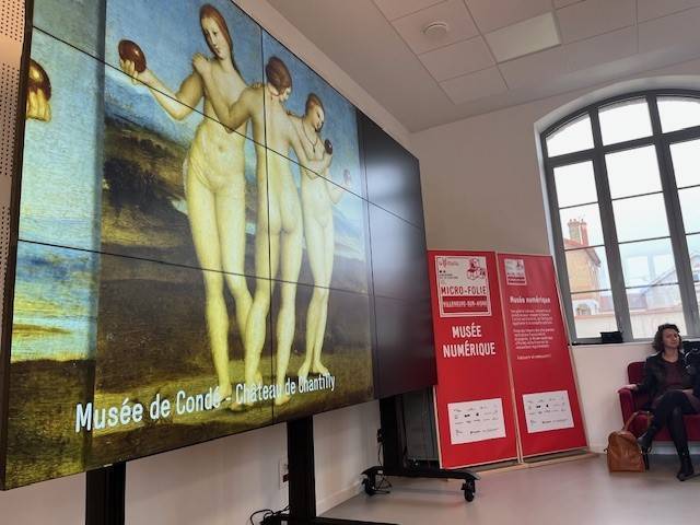 Villeneuve-sur-Aisne&nbsp;: inauguration de la 35e Micro-folie des Hauts-de-France à l’Espace Mortimer