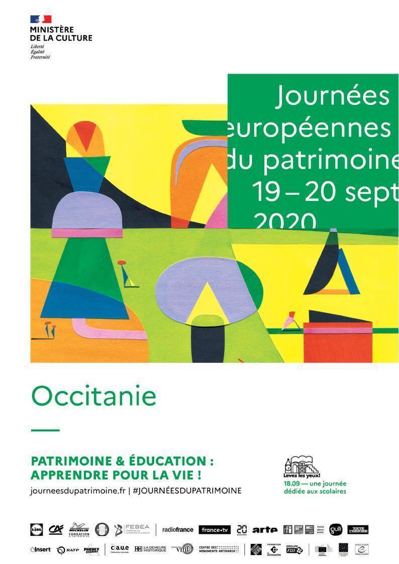 Journees Du Patrimoine 2020 En Occitanie