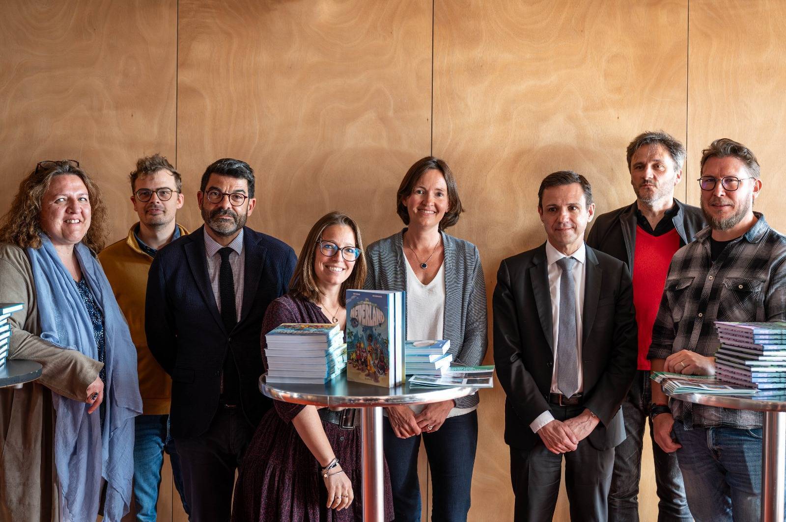 Les collégiens de la Somme s’invitent à la Bibliothèque nationale de France pour la remise du prix Bande-dessinée 2025 | Ministère de la Culture