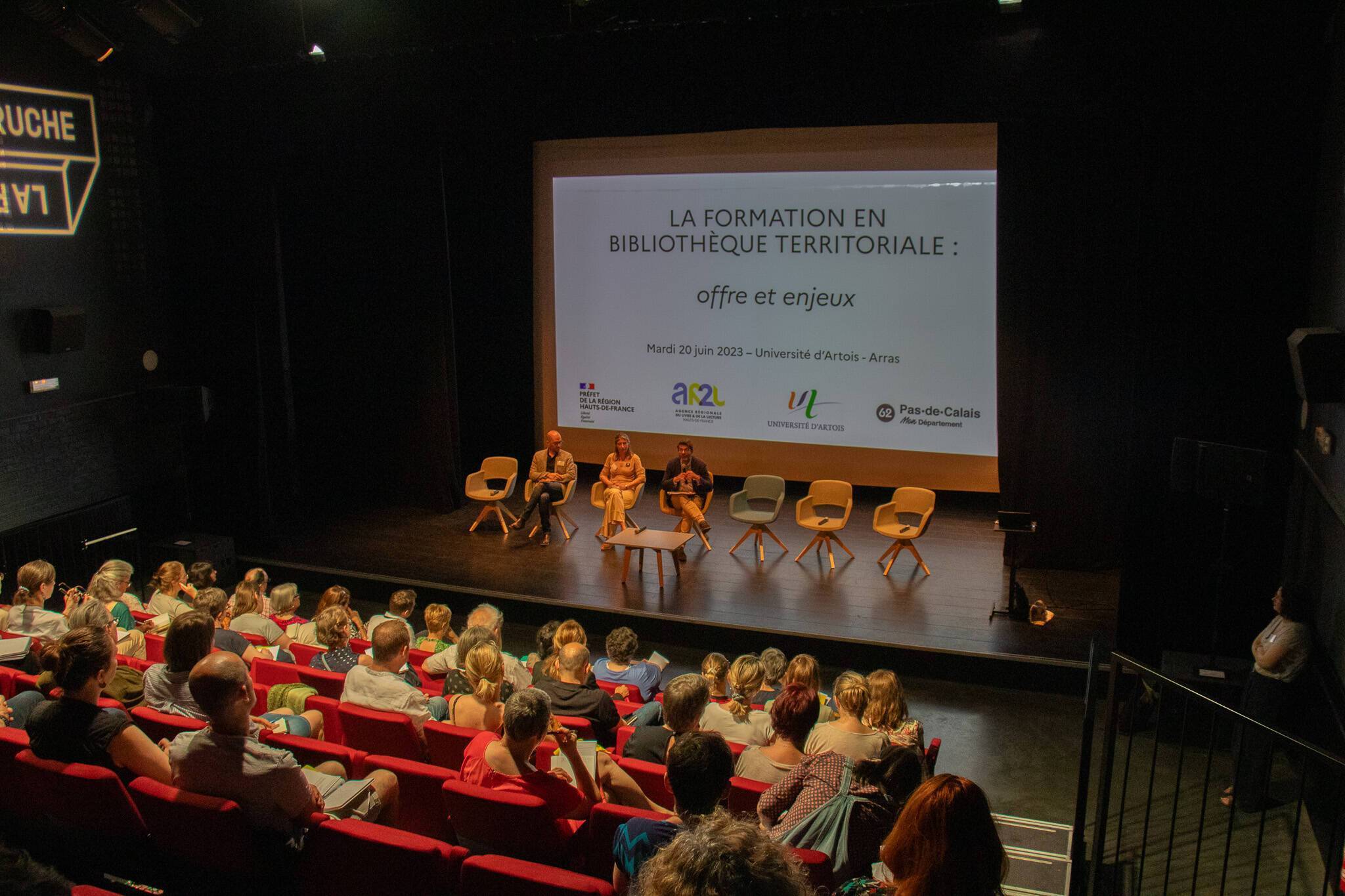 Livre et lecture : une journée d’échanges et de rencontres autour de la formation en bibliothèque territoriale