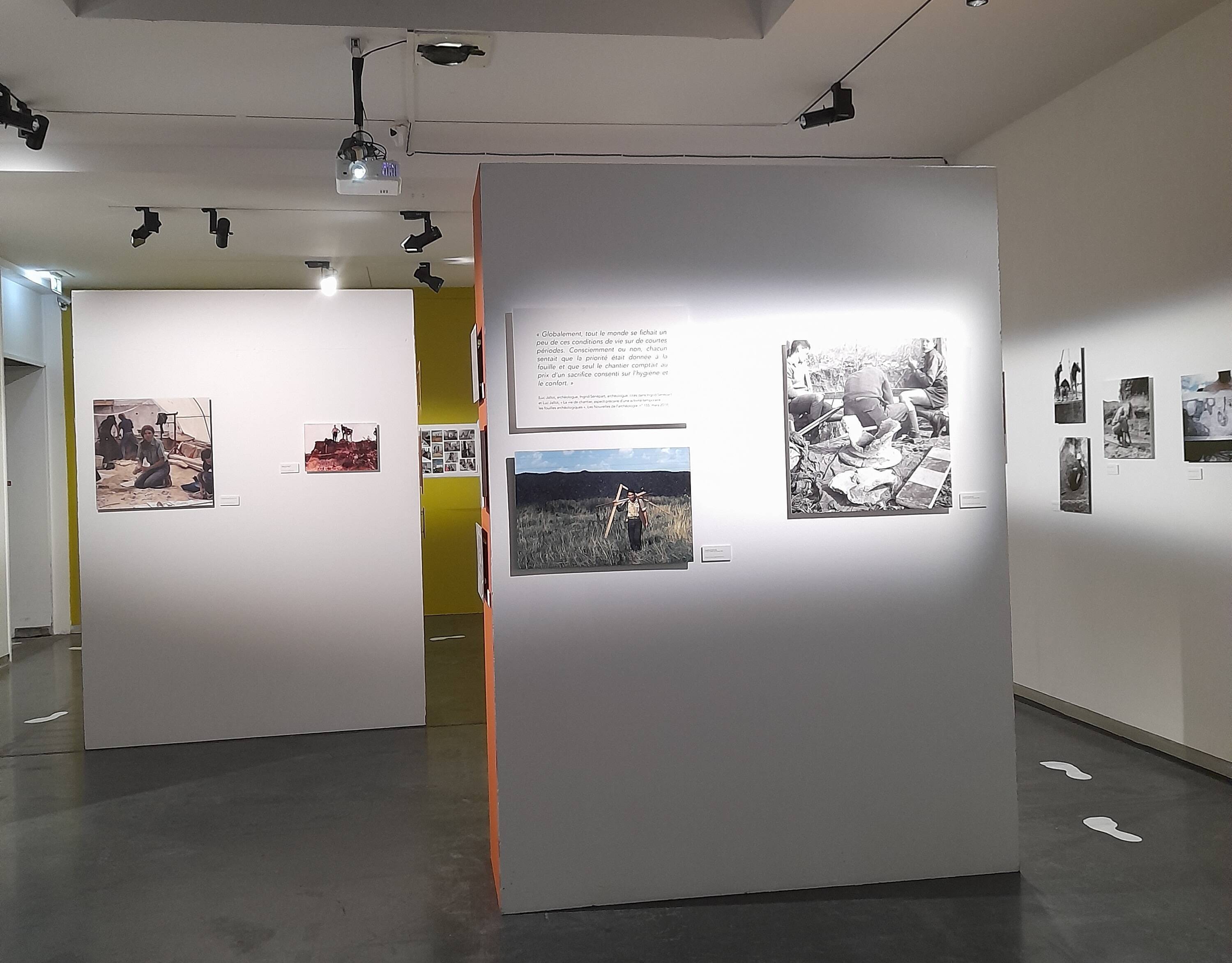 L’exposition "Du cœur à l’ouvrage : dans l’intimité du travail des archéologues" déménage.