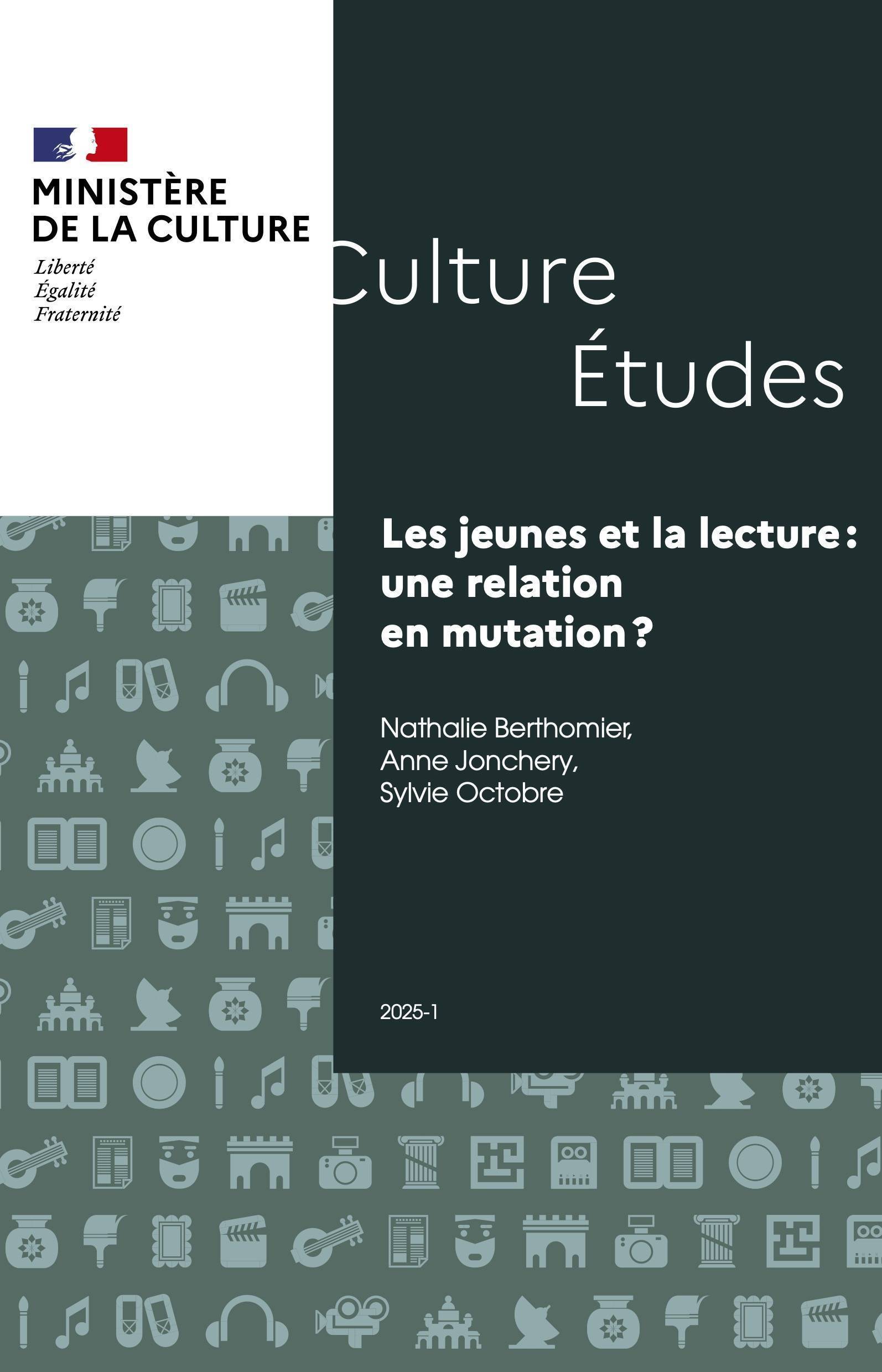 Les jeunes et la lecture : une relation en mutation ? [CE-2025-1]