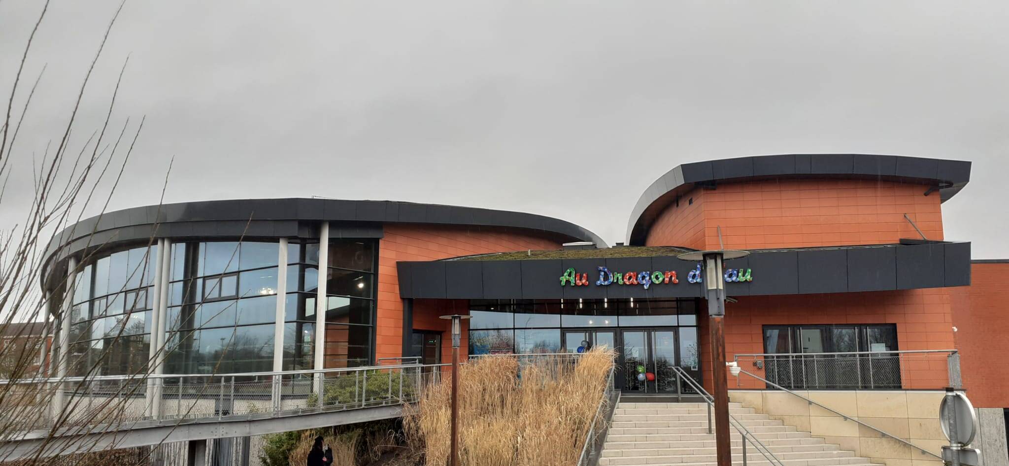 Architecture contemporaine remarquable : Au Dragon d'eau, centre aquatique de Saint-Amand-les-Eaux, à l'honneur