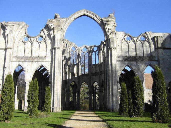 Vidéo : la restauration écoresponsable de l’abbaye Notre-Dame d’Ourscamp (Oise)