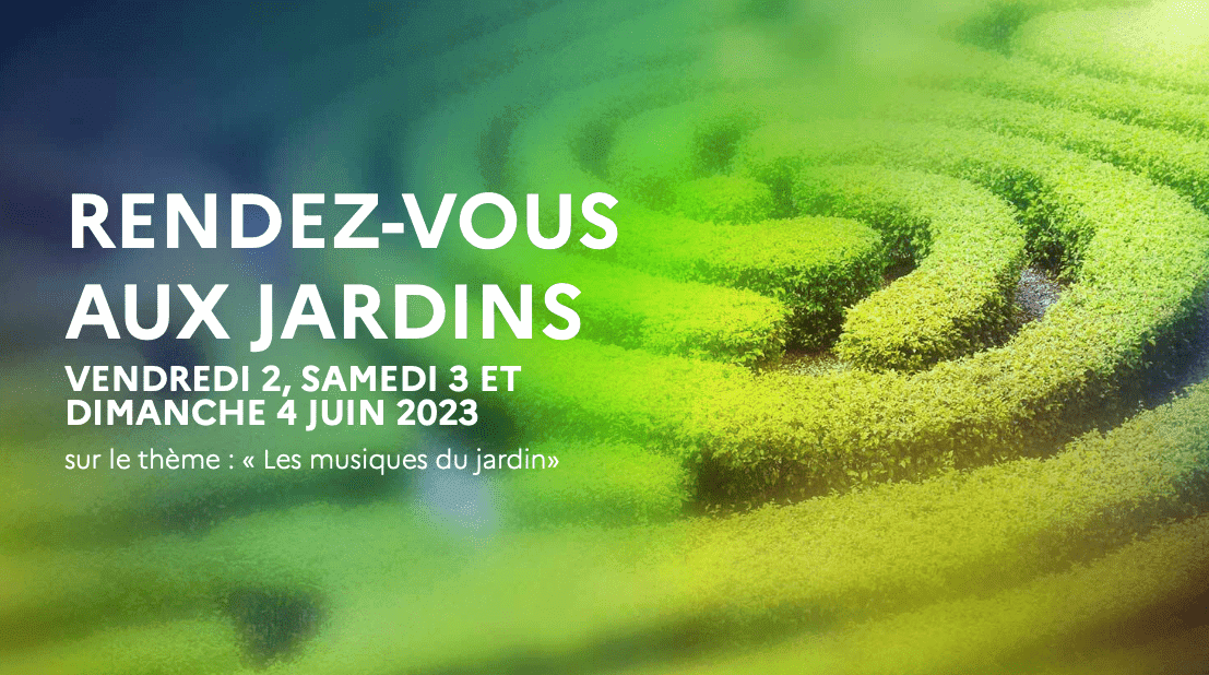 Rendez-vous aux jardins 2023 : les inscriptions en Hauts-de-France sont ouvertes !