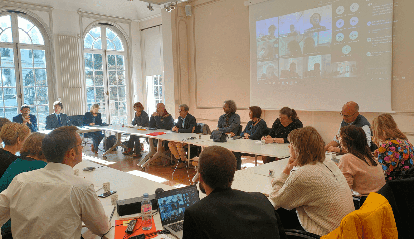 Le ministère de la Culture rencontre les acteurs du livre et de la lecture en Hauts-de-France