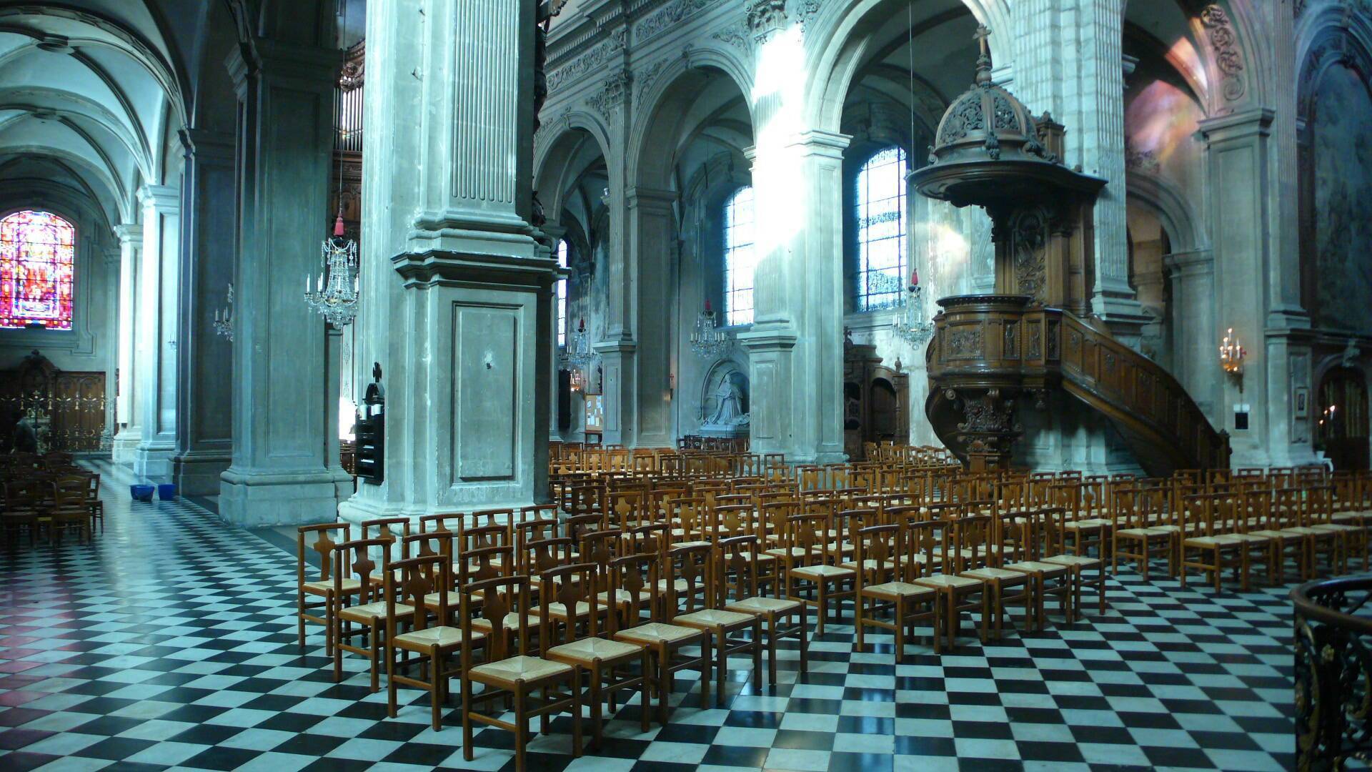 Restauration de la cathédrale Notre-Dame-de-Grâce de Cambrai