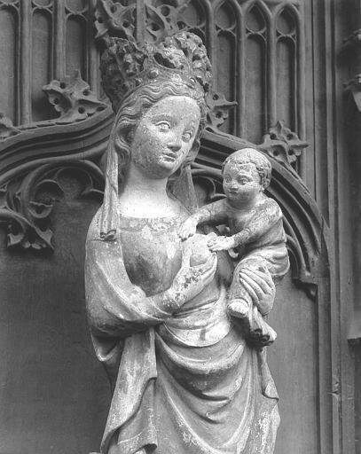 Volée en 1959, la Vierge à l'Enfant retrouve l'abbatiale de Saint-Martin-aux-Bois (Oise)
