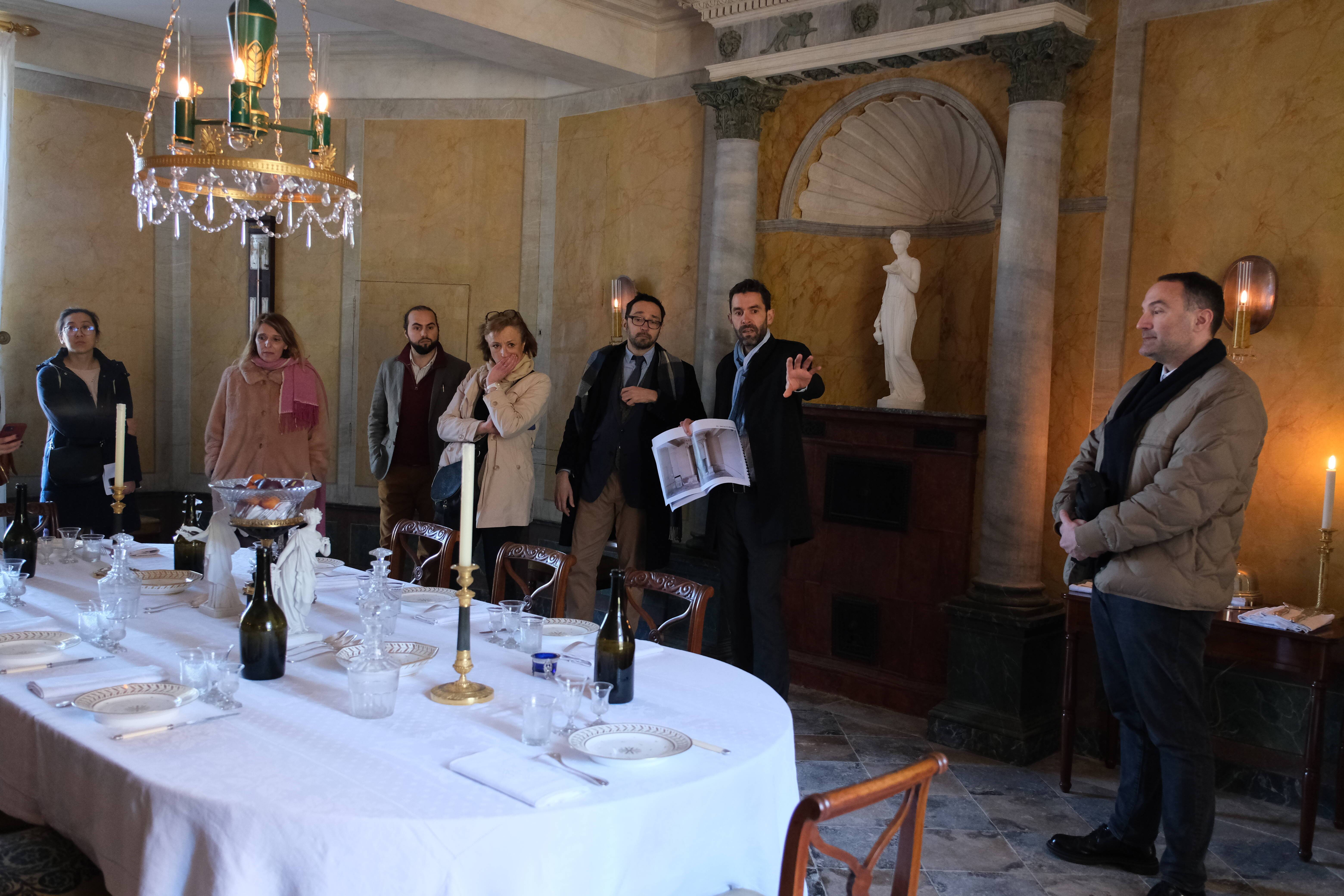 Château de Bussy-Rabutin, restauration de l’aile Sarcus | Ministère de ...