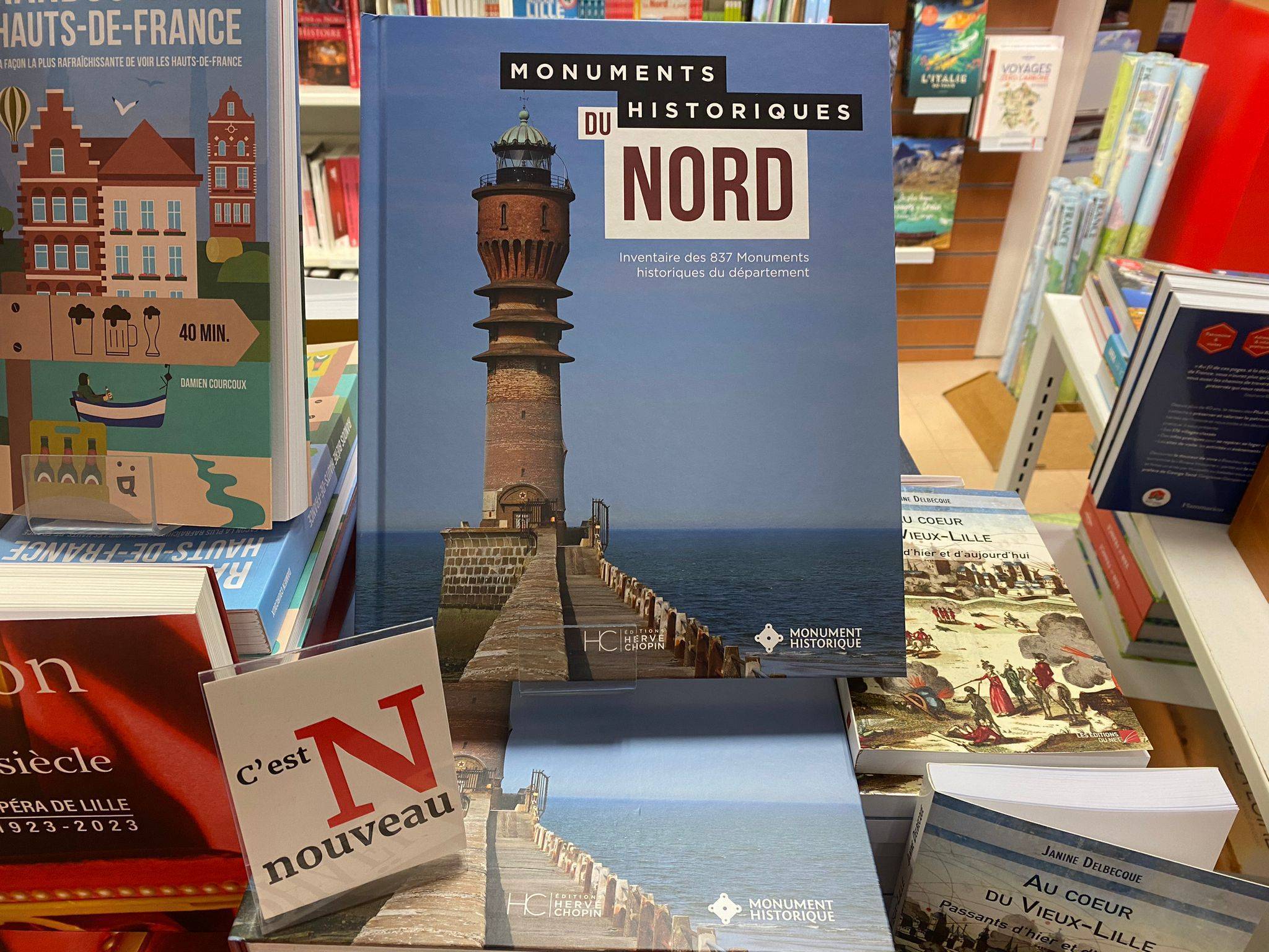 Publication : la DRAC Hauts-de-France raconte les 837 monuments historiques du Nord