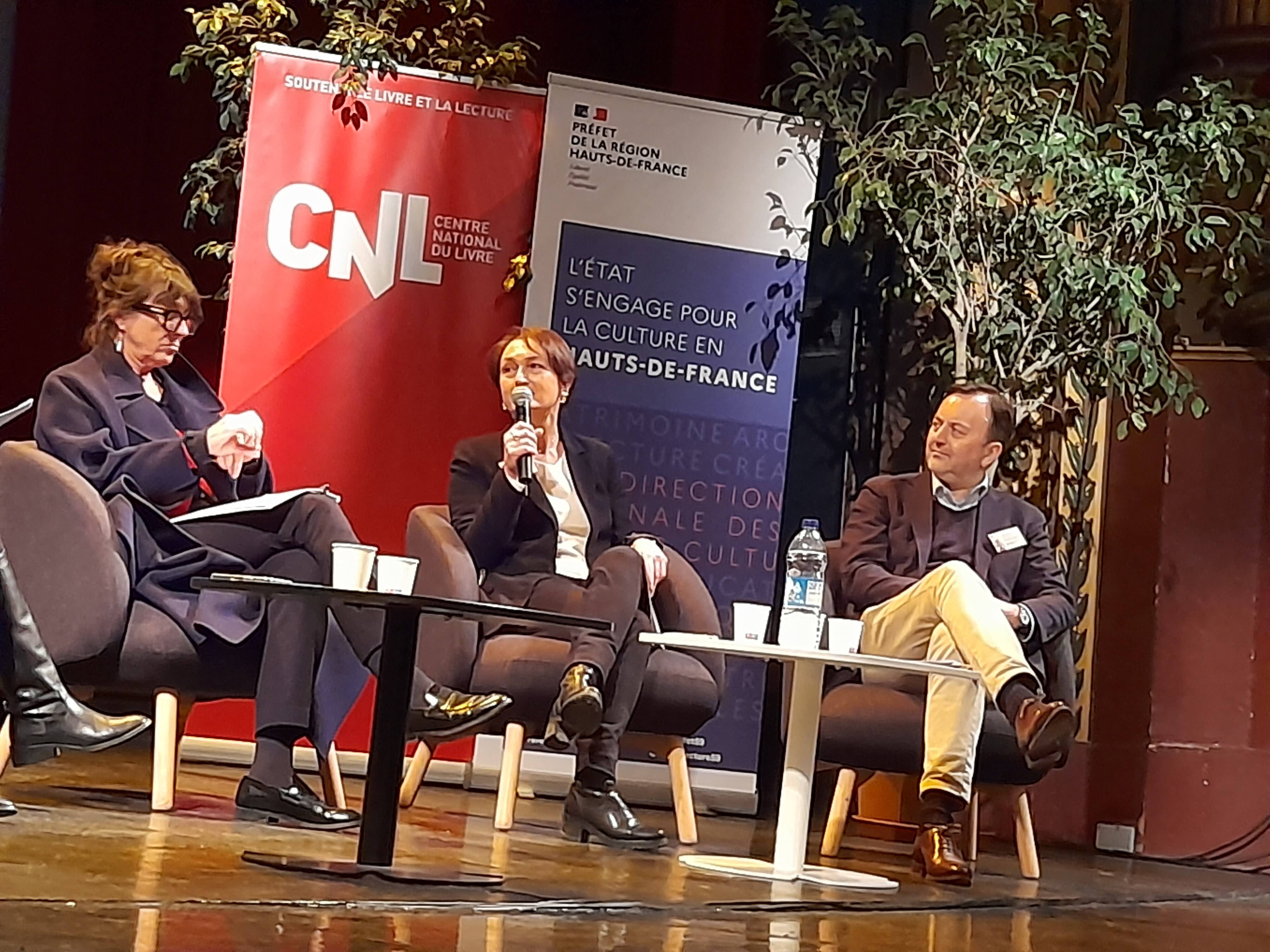 Un contrat de filière pour renforcer la dynamique du livre en Hauts-de-France