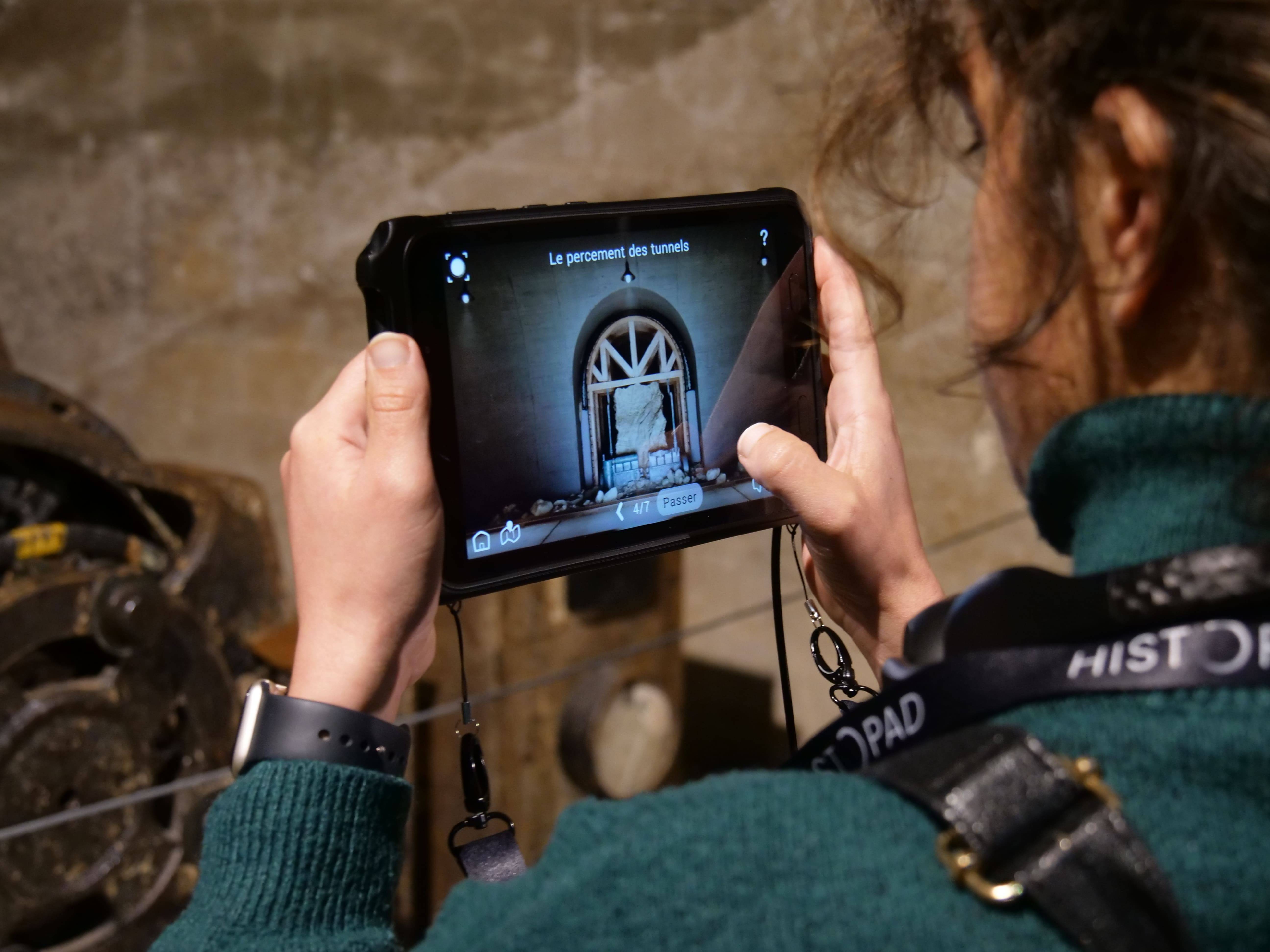 Numérique : La Coupole (62) propose un nouveau système de visite associant la 3D et la réalité augmentée | Ministère de la Culture