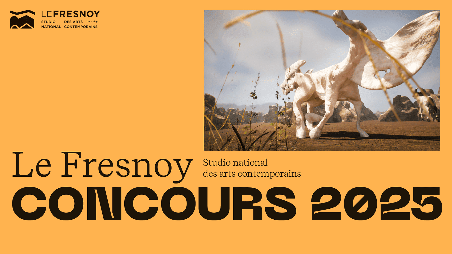 Le Fresnoy lance son concours de sélection 2025