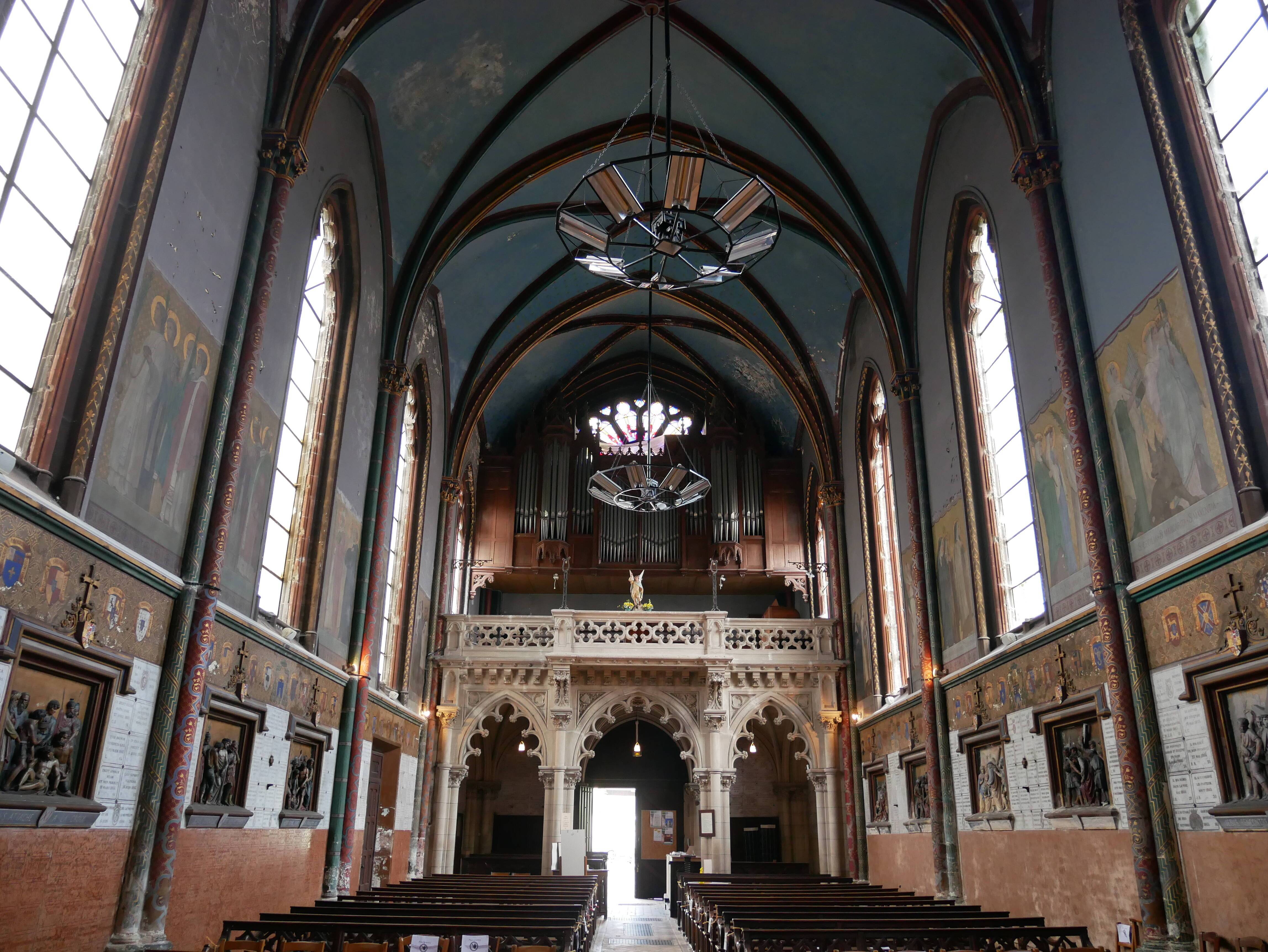 Protection de la chapelle de l’archiconfrérie Saint-Joseph de Beauvais