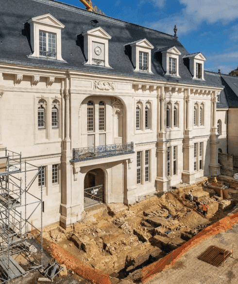 Archéologie en Hauts-de-France #30 : Villers-Cotterêts, les métamorphoses d’un château royal