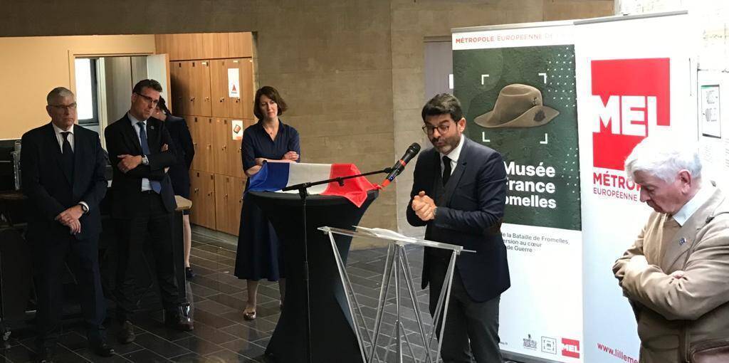 Le musée de la bataille de Fromelles devient le 86e « Musée de France » des Hauts-de-France