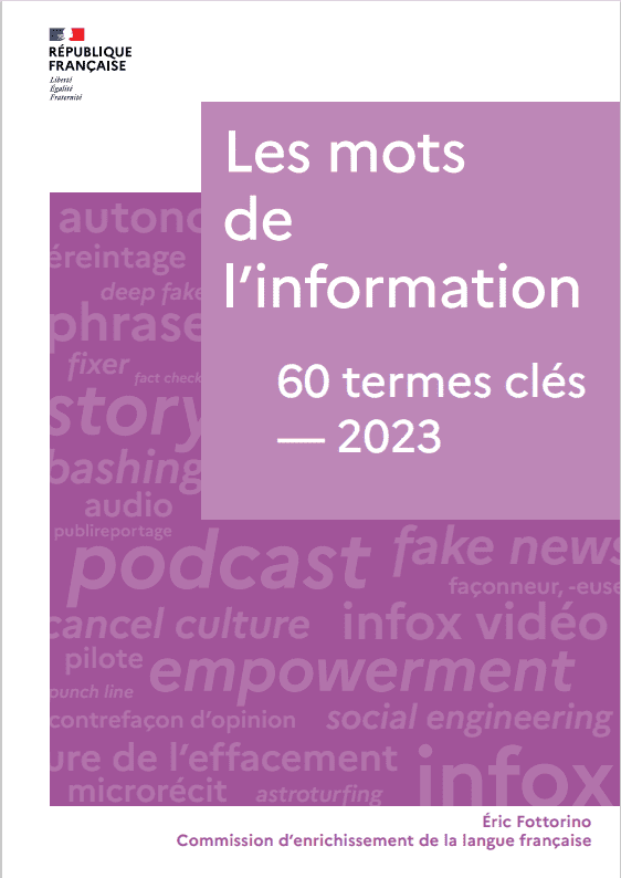 Les mots de l'information | Ministère de la Culture