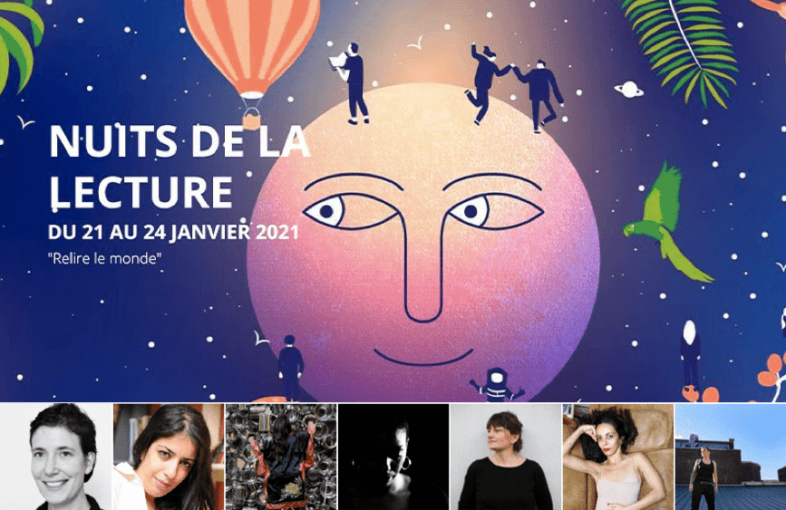 Des Nuits de la lecture exaltantes en Île-de-France du 21 au 24 janvier ...